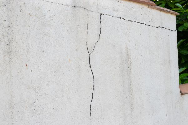 Foundation Crack Patching in Stafford