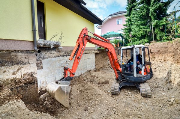 Basement Structural Repair in Stafford
