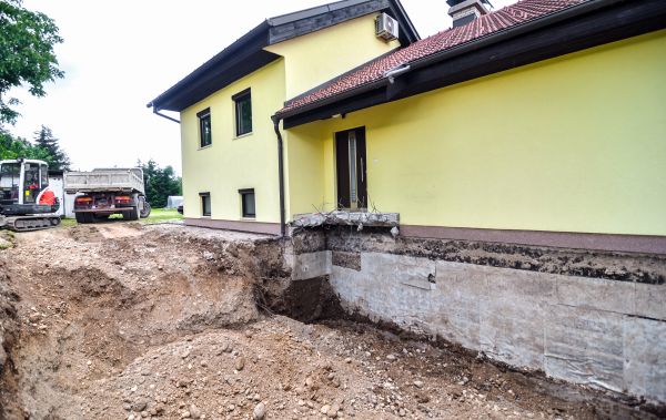 Concrete Foundation Repair in Stafford