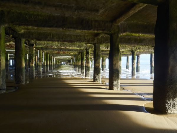Concrete Pier Repair in Stafford