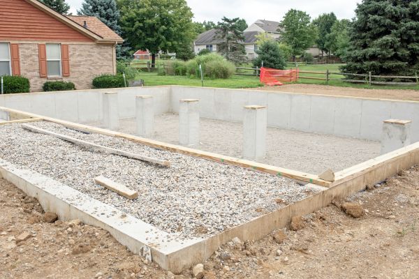 Footing Repair in Stafford