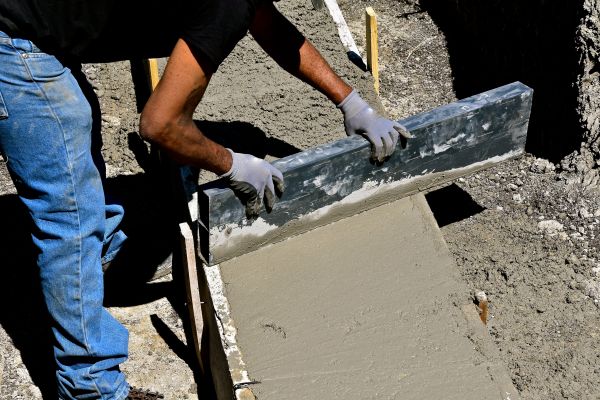 Concrete Footing Repair in Stafford